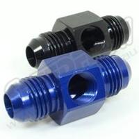 SPEEDFLOW Male to Male with 1/8\NPT Port - 140-206......-6 Male - Male 1/8\NPT Port Black