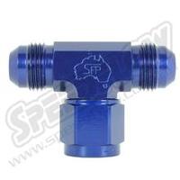SPEEDFLOW AN Tee Swivel on Branch - 6 Blue
