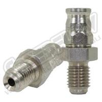 SPEEDFLOW 200 Series Male Multi Seat Hose Ends - '-03 Hose to 3/8\-24 Male - Dual Seat