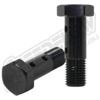 SPEEDFLOW 3/8\-24 Double Banjo Bolts for 10mm Banjo - Aluminium
