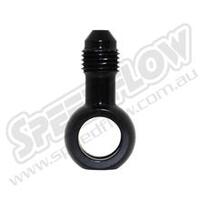 SPEEDFLOW 3/8-M10 Banjo to AN Male - M10 banjo to -04 Male Steel