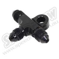 SPEEDFLOW -3 Male Tee with Bracket - Aluminium