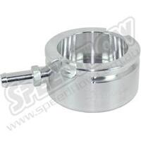 SPEEDFLOW Weld On Radiator Necks ~ Billet Aluminium - Suit Small Cap