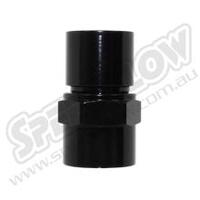 SPEEDFLOW 550 Series Straight Hose End 12 Black