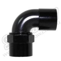 SPEEDFLOW 550 Series 90 Degree Hose End 4 Black/Natural
