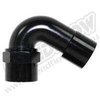 SPEEDFLOW 550 Series 120 Degree Hose End 12 Black