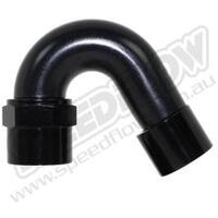 SPEEDFLOW 550 Series 150 Degree Hose End 16 Black/Natural