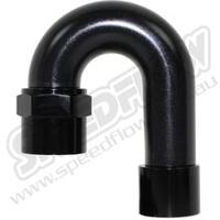 SPEEDFLOW 550 Series 180 Degree Hose End 10 Black/Natural