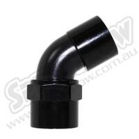 SPEEDFLOW 550 Series 60 Degree Hose End 12 Black