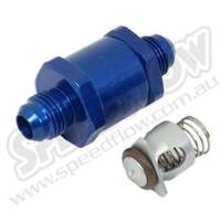 SPEEDFLOW Inline Check Valves Non-Return Valves - 610-08......-8 Male Ends Custom Anodised + 10%