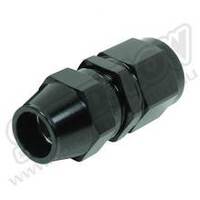 SPEEDFLOW Female Swivel To Tube Adapter - '-04 Male to 1/4\ Tube Red/Blue