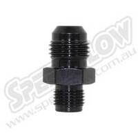 SPEEDFLOW AN Male to Inverted Adapters - '-06 Male to 7/16\-24 Blue
