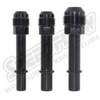 SPEEDFLOW AN Male to EFI Male Tube - '-06 Male to 5/16\ Tube Blue