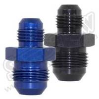 SPEEDFLOW Male Flare Union Reducer - '-10 to -06 Blue