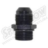SPEEDFLOW AN Male to O-Ring Port - '-03 to -03 (3/8\-24) Port Blue