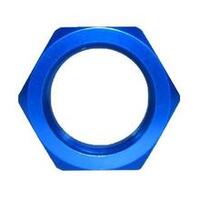 SPEEDFLOW Bulkhead Nuts 16 Black
