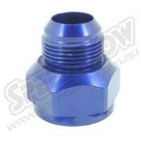 SPEEDFLOW Female to Male Reducer - 5/8\SAE Fem to -.6 Male Black