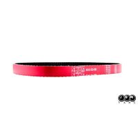 TODA RACING HIGH POWER TIMING BELT FOR HONDA Integra DA8 (B16A) 5/89-7/93 Belt size: 124RU26