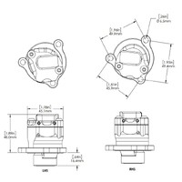 Turbosmart BOV Kompact EM PlumBack VR29 for Merc C63 (C-Class C63 15-21)