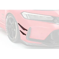 Varis ARISING-1 Evo Carbon Double Canards for FL5 Honda Civic Type R [VAHO-107]