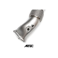 Toyota 1JZ-GTE VVTi 3.5" Direct Replacement Downpipe