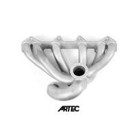 ARTEC HIGH MOUNT V-BAND EXHAUST MANIFOLD for TOYOTA 1JZ VVTI