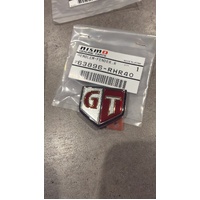 24k Gold Plated R34 GTR Emblem Set