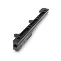 AEM High Volume Fuel Rail Black for Honda