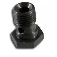 AEM Adjustable Fuel Pressure Regulator Barb Fitting Banjo Bolt