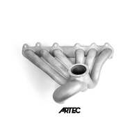 ARTEC Performance  Toyota 2JZ-GTE 70mm V-band Exhaust Manifold SKU:2JZ-GTE-70MM-VBAND-EX