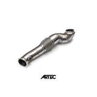 ARTEC 3.5" Universal Downpipe Fabrication Kit (3.5" V-Band Flange)