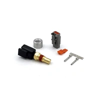 AEM Fluid Temperature Sensor 1/8" NPT w/DTM Plug, Pins & Pin Lock AEM ELECTRONIC 30-2013