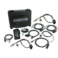 Innovate Motorsports LM-2 Complete Kit - Air/Fuel Ratio Meter, - 2 Dual O2 w/Carrying Case
