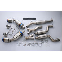 Tomei Ti RACING TITANIUM MUFFLER for RZ34/400Z