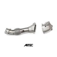 ARTEC Performance Mitsubishi Evo 10 4B11T 3.5" Cast Dump / Front Pipe - Version 1 4B11T-DUMP-VER1