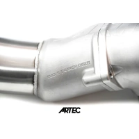 ARTEC Performance Mitsubishi Evo 10 4B11T 3.5" Cast Dump / Front Pipe - Version 2 4B11T-DUMP-VER2