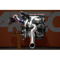 Mitsubishi Evo X 4B11T 3.5" V-Band Downpipe