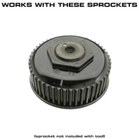 Company23 Phase 1 DOHC Intake/Exhaust Cam Sprocket Tool FOR Subaru WRX/STI 94-98