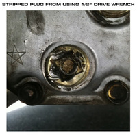 Company23 Rear Differential 13mm Square Drain Socket Tool FOR All Subaru/Toyota 86