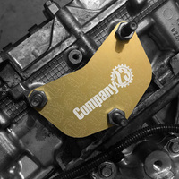 Company23 Exhaust Port Cover Kit FOR Subaru WRX VA 15-21, VB 22+/Levorg/Forester XT SJ (FA20/24 DIT)