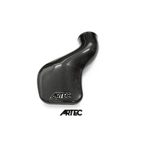 ARTEC Performance Toyota Supra A80 Dry Carbon Air Intake Kit A80-4IN-3K-GLSS