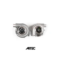 ARTEC x Garrett G30-660 | Reverse Rotation | V-Band / V-Band | Complete Turbocharger AG-G30660-RR-0.75