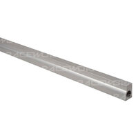 Raceworks Bare Rail Extrusion C-Series 400mm 4Cyl V8  ALY-007