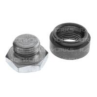 Raceworks Steel Oxygen Sensor Bung & Plug  ALY-009