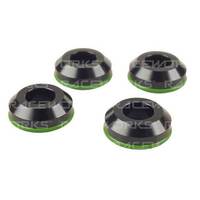 Raceworks Lower Injector Mounting Boss for Nissan Sr20 S13/180Sx Redtop (4Pack)  ALY-051BK