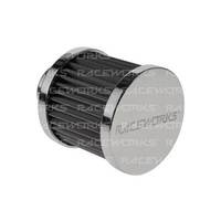 Raceworks Small Breather Polished  ALY-087