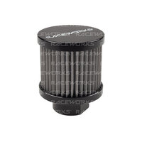 Raceworks Small Breather Black  ALY-087BK