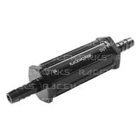 Raceworks Rw Inline Fuel Filter With 3/8" Barbs 30 Micron  ALY-099
