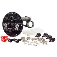 Raceworks Single/Twin Fuel Pump Hanger for Raceworks Fuel Cell  ALY-131BK