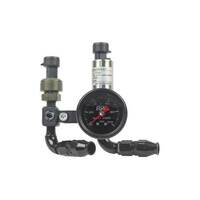 Raceworks 2-Way Remote Sensor Block/Manifold  ALY-152-2BK